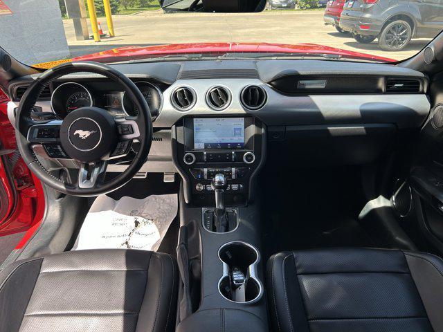 used 2023 Ford Mustang car, priced at $26,876