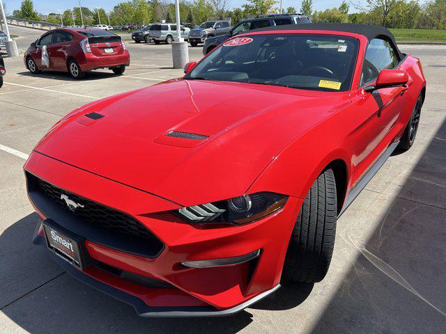 used 2023 Ford Mustang car, priced at $26,876