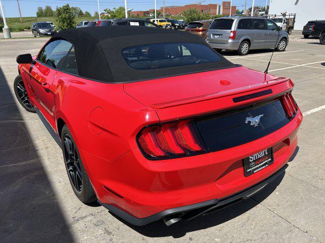 used 2023 Ford Mustang car, priced at $26,876