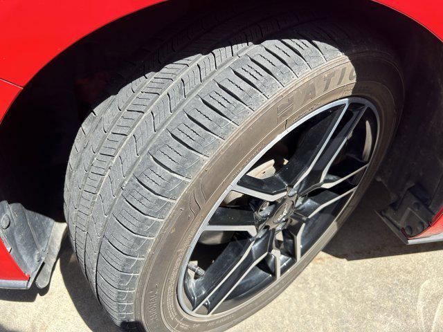 used 2023 Ford Mustang car, priced at $26,876