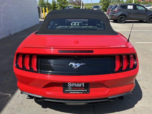 used 2023 Ford Mustang car, priced at $26,876