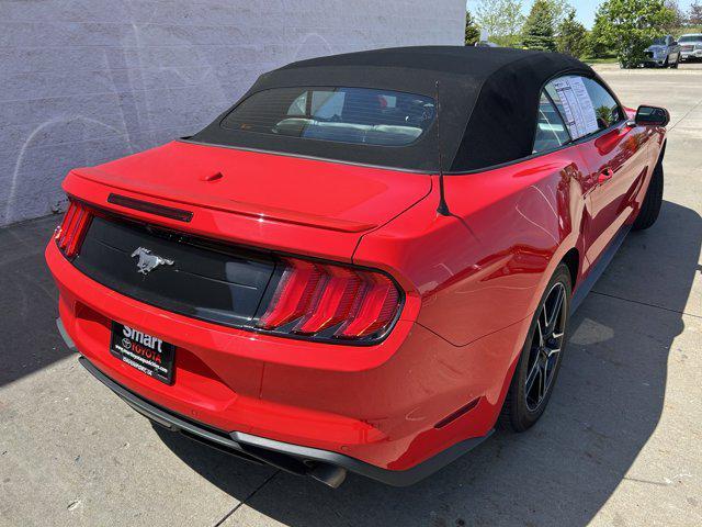 used 2023 Ford Mustang car, priced at $26,876