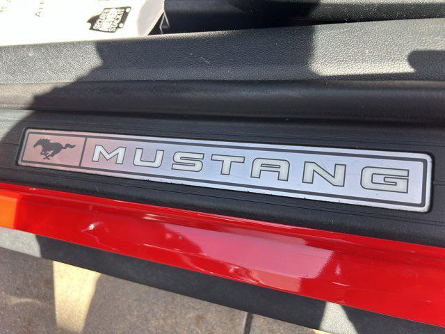 used 2023 Ford Mustang car, priced at $26,876