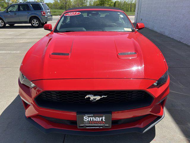 used 2023 Ford Mustang car, priced at $26,876