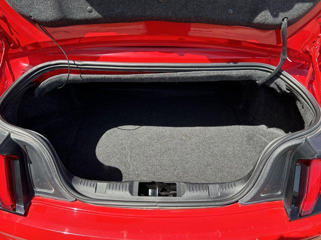 used 2023 Ford Mustang car, priced at $26,876