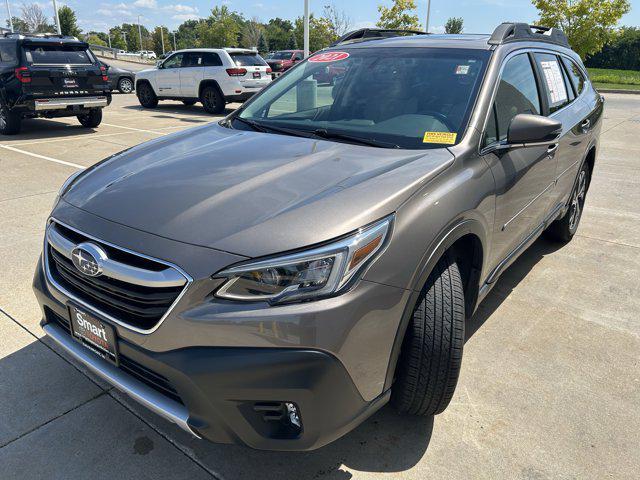 used 2021 Subaru Outback car, priced at $29,048