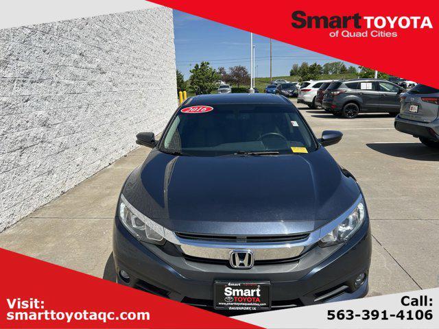 used 2016 Honda Civic car, priced at $16,043