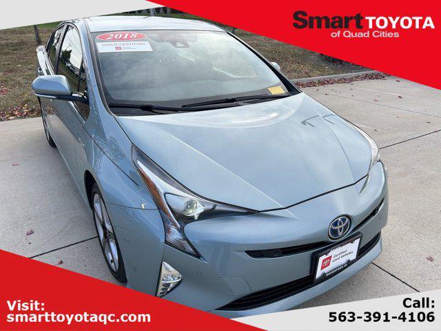 used 2018 Toyota Prius car, priced at $21,476