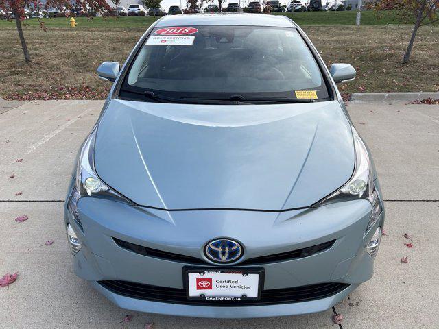 used 2018 Toyota Prius car, priced at $21,476