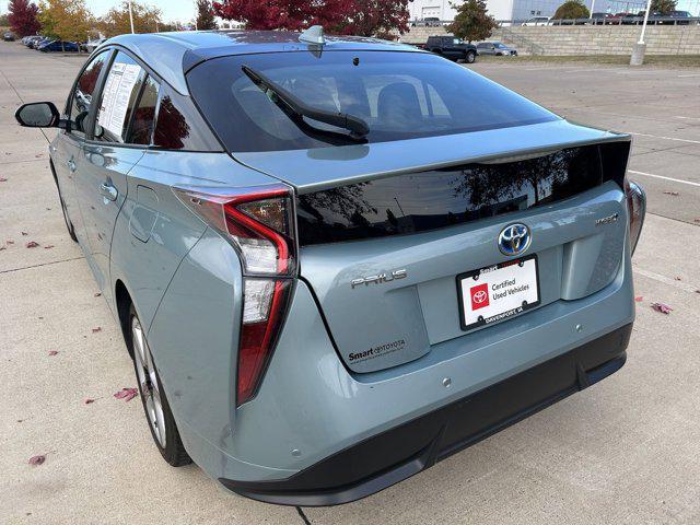 used 2018 Toyota Prius car, priced at $21,476