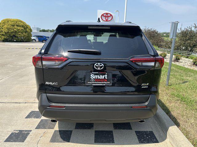 new 2025 Toyota RAV4 car, priced at $38,739