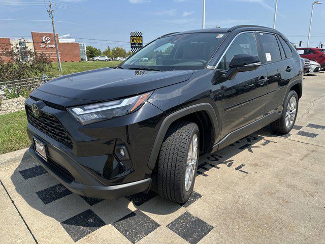 new 2025 Toyota RAV4 car, priced at $38,739