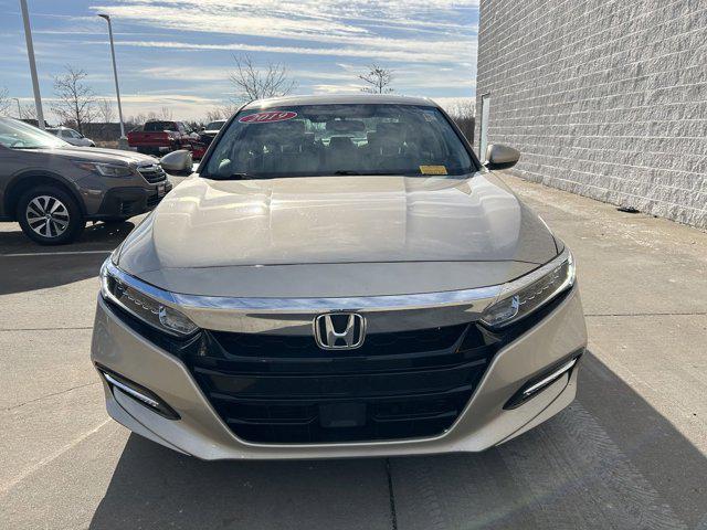 used 2019 Honda Accord Hybrid car, priced at $18,906