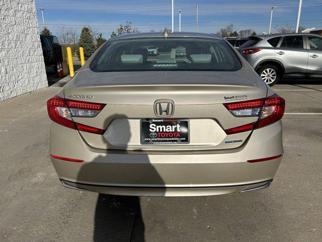 used 2019 Honda Accord Hybrid car, priced at $18,906