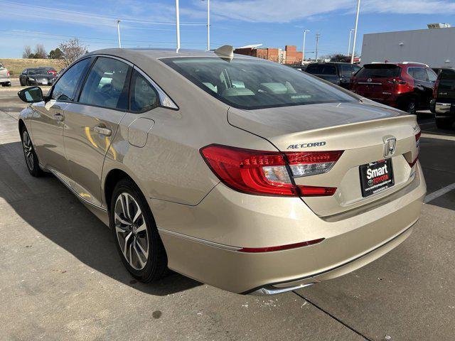 used 2019 Honda Accord Hybrid car, priced at $18,906