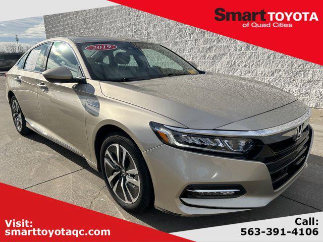 used 2019 Honda Accord Hybrid car, priced at $18,906