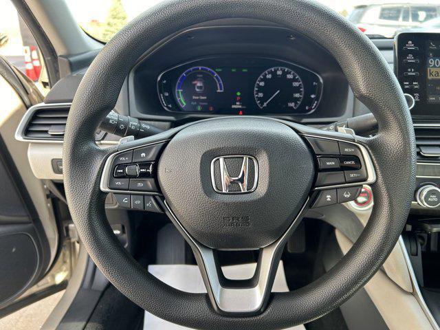 used 2019 Honda Accord Hybrid car, priced at $18,906