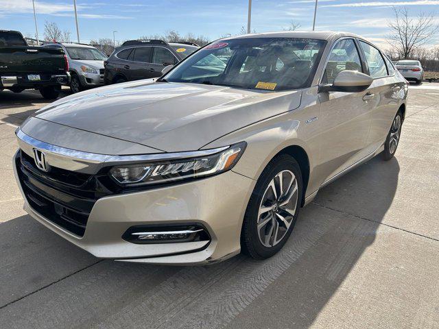 used 2019 Honda Accord Hybrid car, priced at $18,906