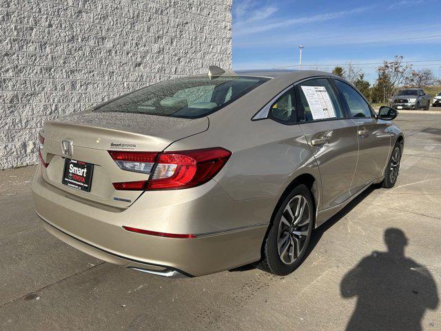 used 2019 Honda Accord Hybrid car, priced at $18,906