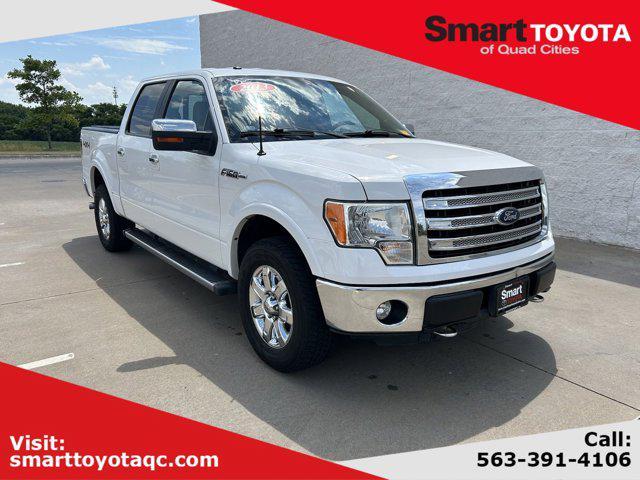 used 2013 Ford F-150 car, priced at $14,393