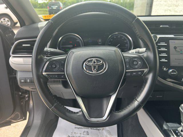 used 2020 Toyota Camry Hybrid car, priced at $22,454