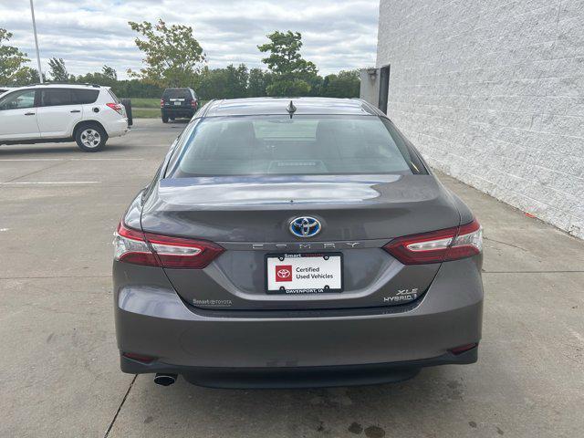 used 2020 Toyota Camry Hybrid car, priced at $22,454