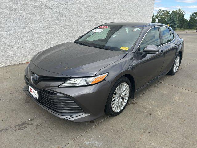 used 2020 Toyota Camry Hybrid car, priced at $22,454