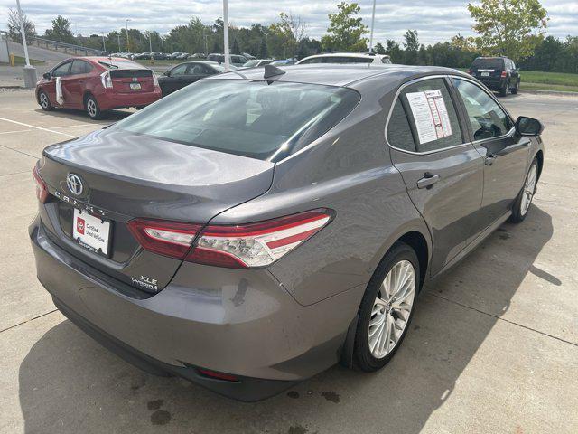 used 2020 Toyota Camry Hybrid car, priced at $22,454