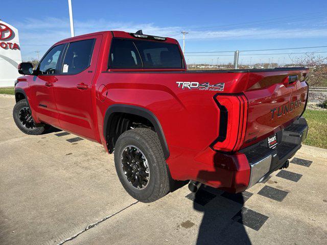 new 2025 Toyota Tundra car, priced at $54,411