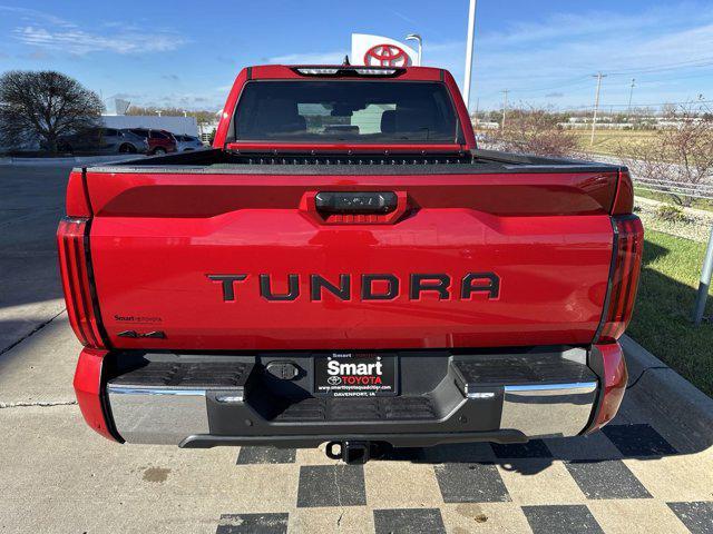 new 2025 Toyota Tundra car, priced at $54,411