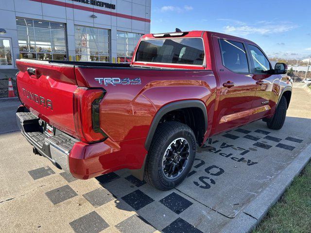 new 2025 Toyota Tundra car, priced at $54,411