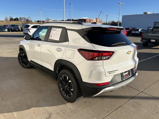 used 2023 Chevrolet TrailBlazer car, priced at $20,675