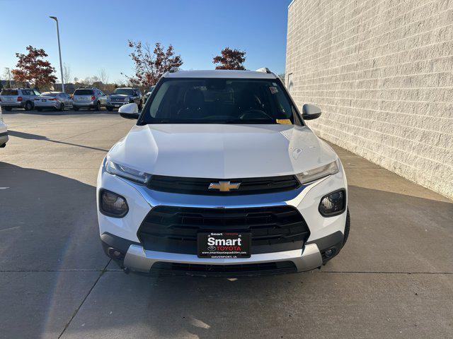 used 2023 Chevrolet TrailBlazer car, priced at $20,675