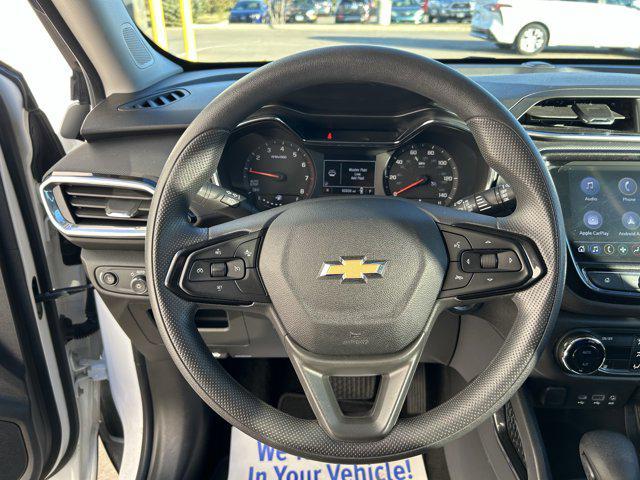 used 2023 Chevrolet TrailBlazer car, priced at $20,675