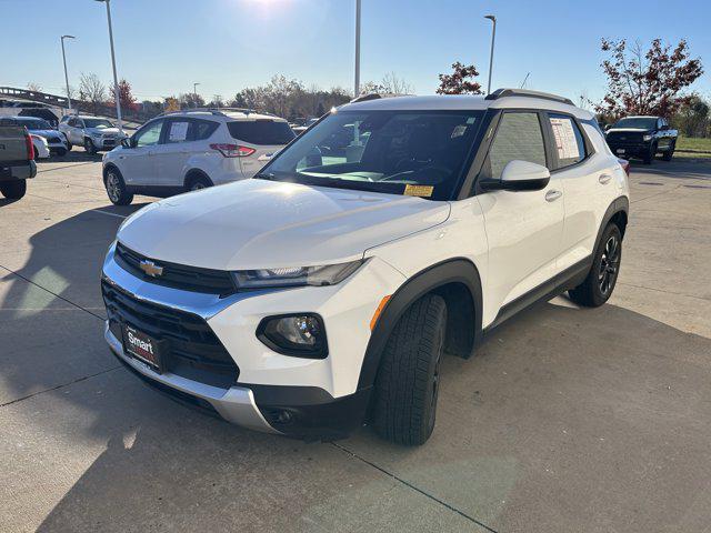 used 2023 Chevrolet TrailBlazer car, priced at $20,675