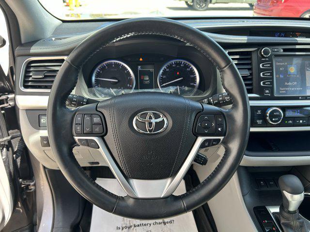 used 2018 Toyota Highlander car, priced at $29,610