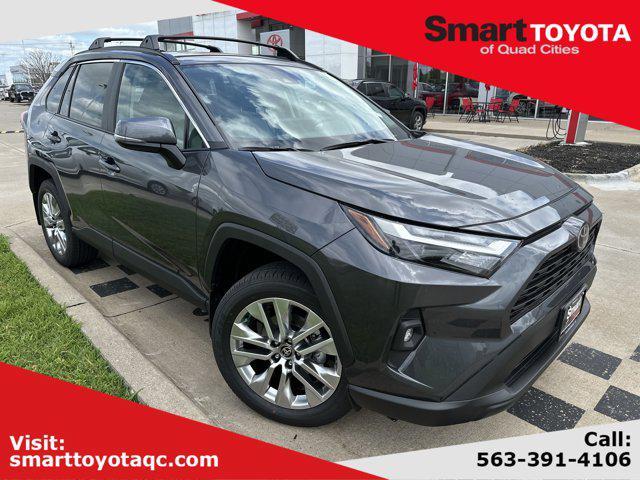 new 2025 Toyota RAV4 car, priced at $38,534