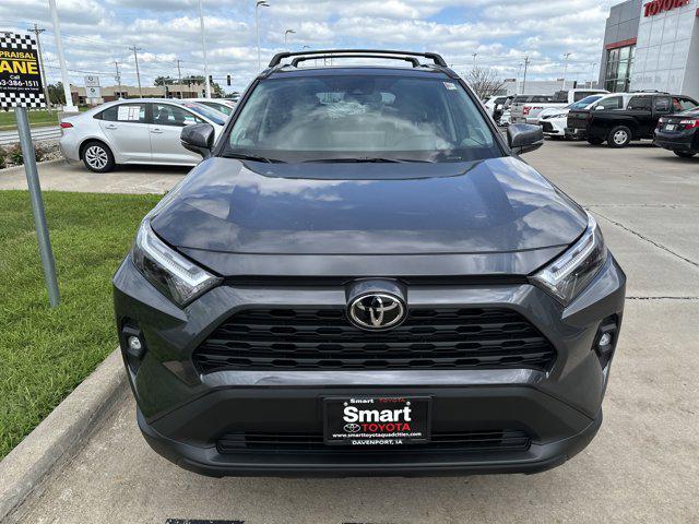 new 2025 Toyota RAV4 car, priced at $38,534