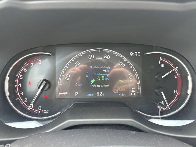 new 2025 Toyota RAV4 car, priced at $38,534