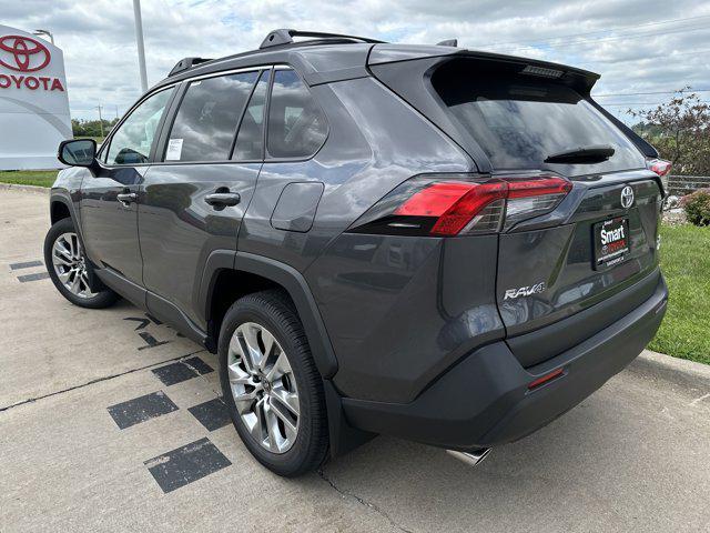 new 2025 Toyota RAV4 car, priced at $38,534