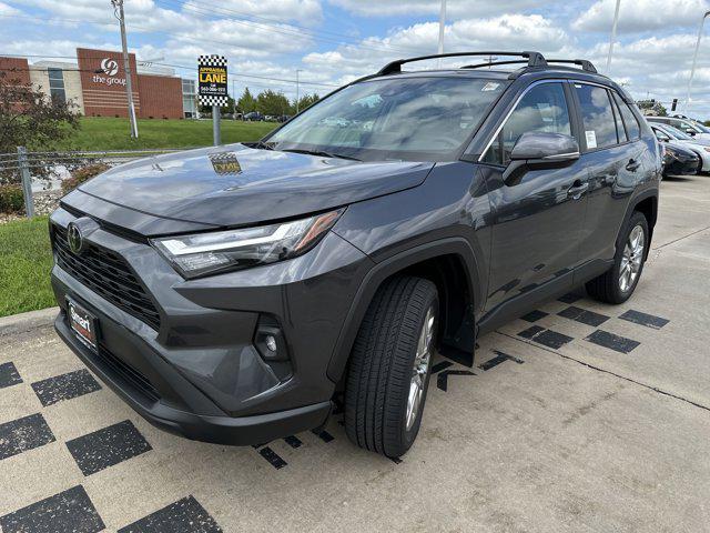 new 2025 Toyota RAV4 car, priced at $38,534