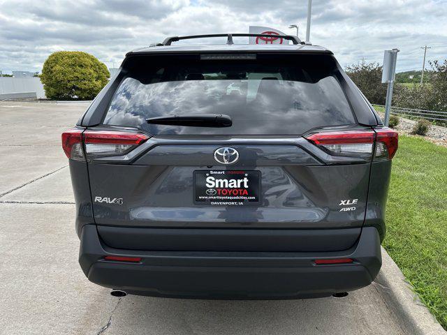 new 2025 Toyota RAV4 car, priced at $38,534