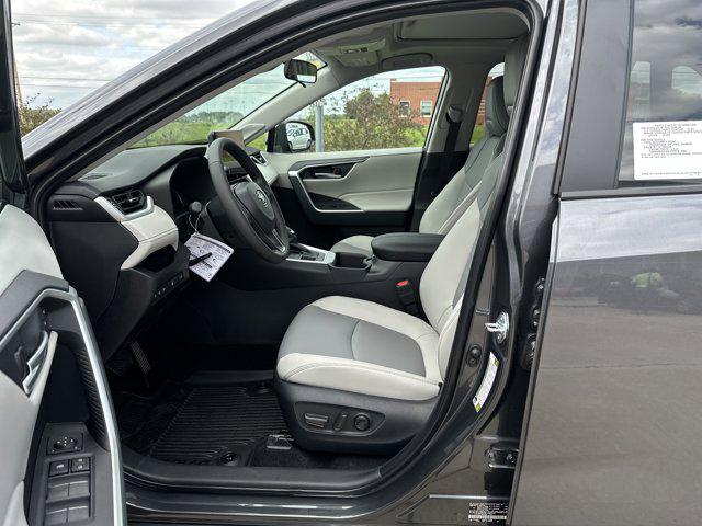 new 2025 Toyota RAV4 car, priced at $38,534