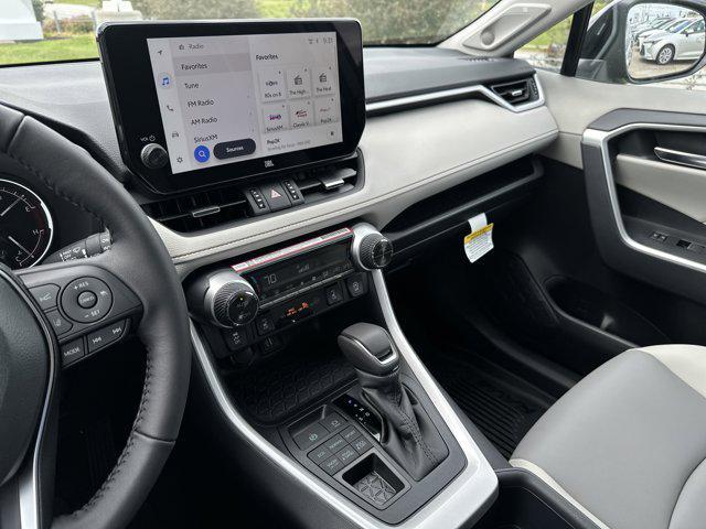 new 2025 Toyota RAV4 car, priced at $38,534