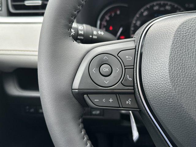 new 2025 Toyota RAV4 car, priced at $38,534