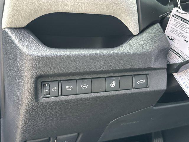 new 2025 Toyota RAV4 car, priced at $38,534