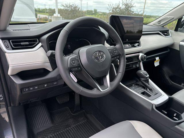 new 2025 Toyota RAV4 car, priced at $38,534