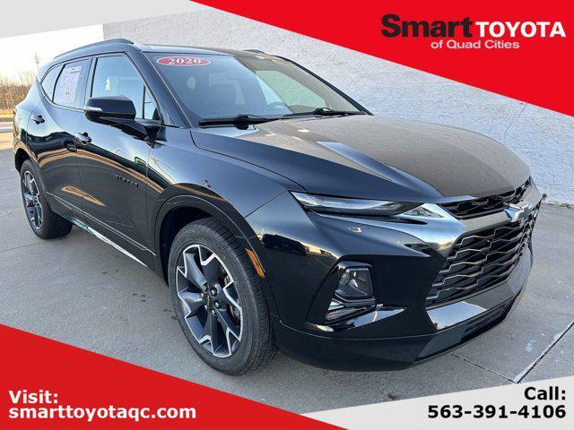 used 2020 Chevrolet Blazer car, priced at $23,985