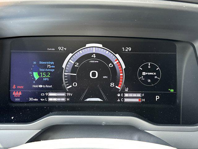 new 2025 Toyota Tundra car, priced at $59,835