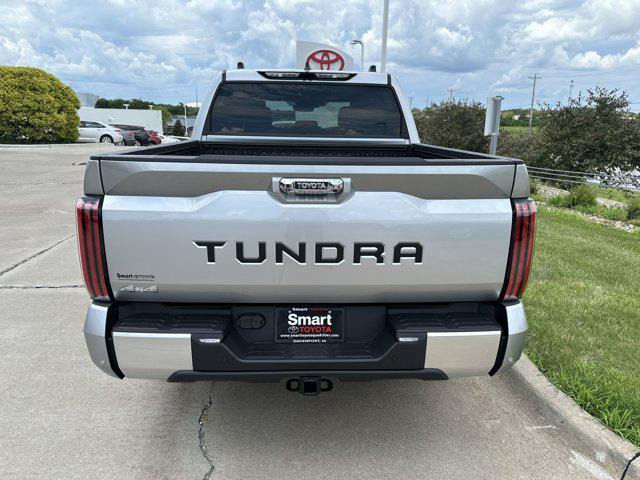 new 2025 Toyota Tundra car, priced at $59,835